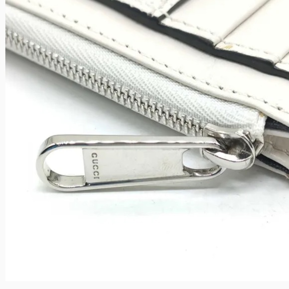 GUCCI Card Case/Coin Case Ivory - Picture 5 of 10